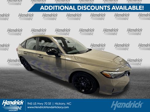 New 2026 Honda Civic Sport image 1