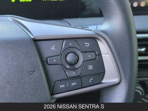 Used 2026 Nissan Sentra S w/ Floor Mat Package FWD image 18