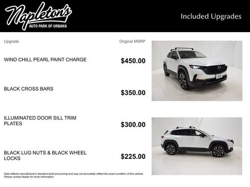 Used 2025 MAZDA CX-50 2.5 Hybrid w/ Cargo Package image 27