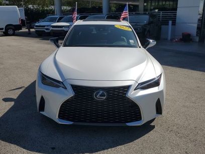 Used 2023 Lexus IS 300 w/ Comfort Package
