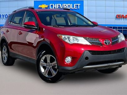 Used 2015 Toyota RAV4 XLE