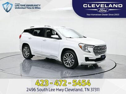 Used 2022 GMC Terrain Denali