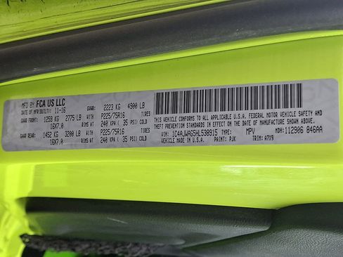 Used 2017 Jeep Wrangler Sport AWD/4WD image 27