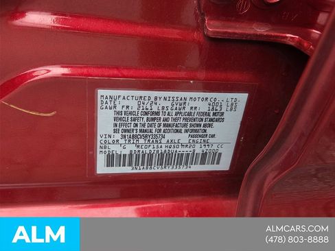 Used 2024 Nissan Sentra SV FWD image 18