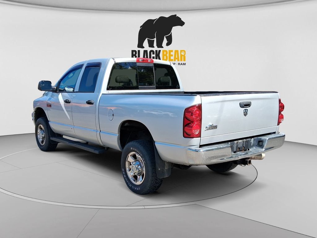 Used 2008 Dodge Ram 2500 Truck SLT w/ Trailer Tow Group AWD/4WD image 5