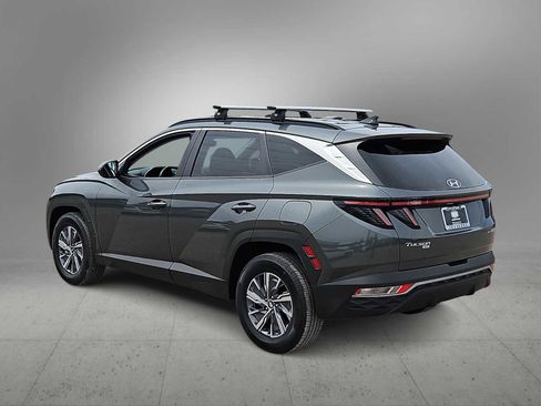 Certified 2022 Hyundai Tucson Blue image 6