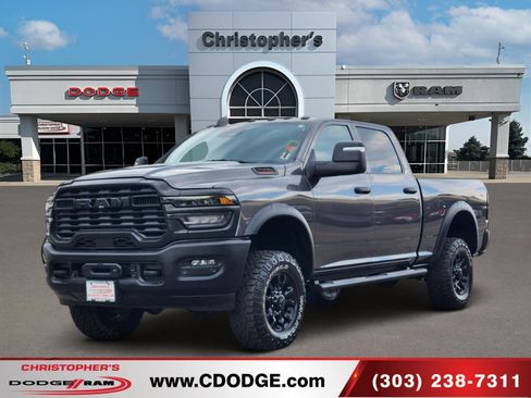 Used 2025 RAM 2500 Tradesman w/ Power Wagon Package AWD/4WD image 7