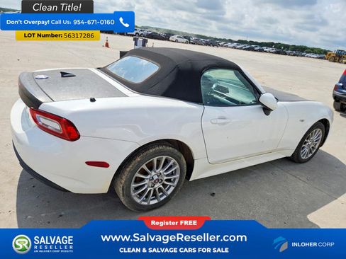 Used 2018 FIAT 124 Spider Classica RWD image 4