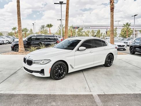 Used 2022 BMW 540i xDrive w/ Executive Package AWD/4WD image 5