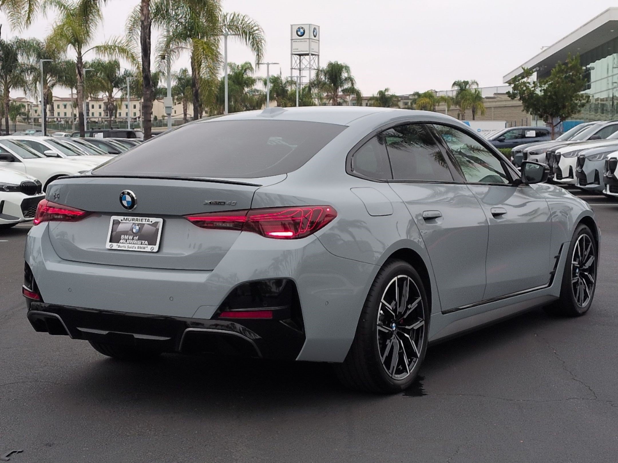 New 2026 BMW i4 xDrive40i w/ M Sport Package AWD/4WD image 10