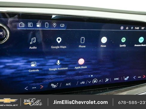 Certified 2025 Chevrolet Tahoe LT AWD/4WD image 14