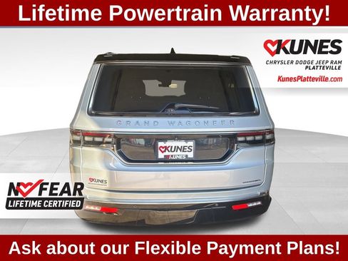 Used 2023 Jeep Grand Wagoneer L Series III w/ HD Trailer Tow Package image 9