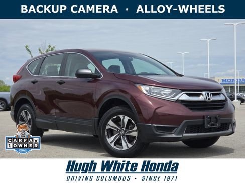 Used 2018 Honda CR-V LX image 1