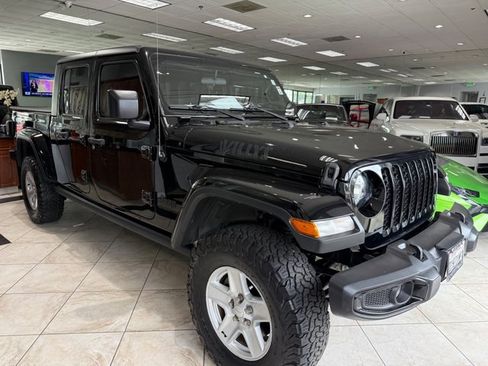 Used 2021 Jeep Gladiator Sport AWD/4WD image 20