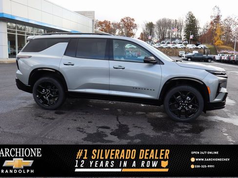 New 2026 Chevrolet Traverse RS image 1