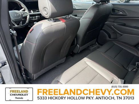 New 2026 Chevrolet Trax RS w/ Sunroof Package FWD image 13