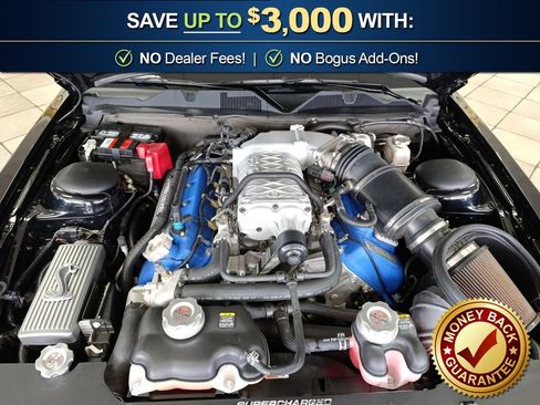 Used 2013 Ford Mustang Shelby GT500 w/ Electronics Pkg RWD image 19