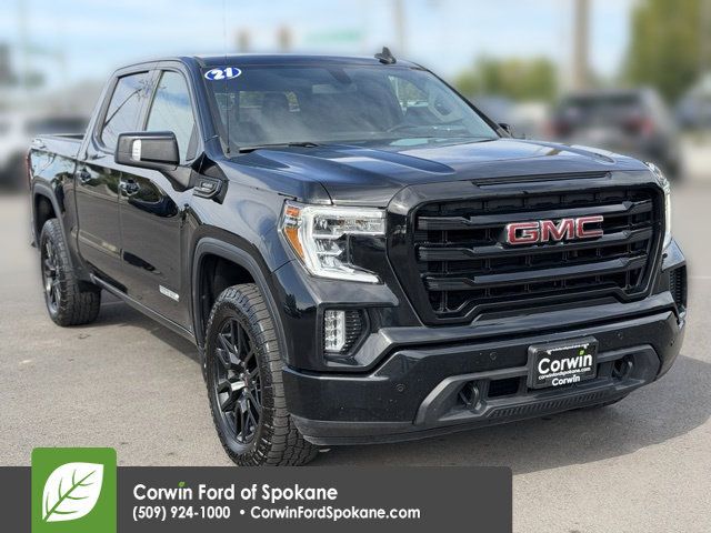 Used 2021 GMC Sierra 1500 Elevation w/ Preferred Package AWD/4WD 360° Tour