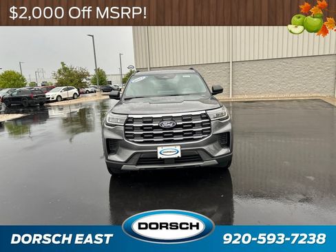 New 2027 Ford Explorer Active AWD/4WD image 2