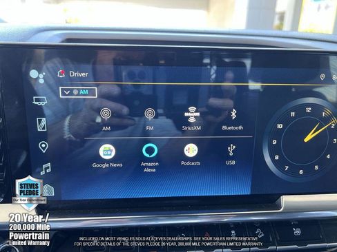 Certified 2023 Chevrolet Silverado 1500 LTZ w/ LTZ Premium Package image 17