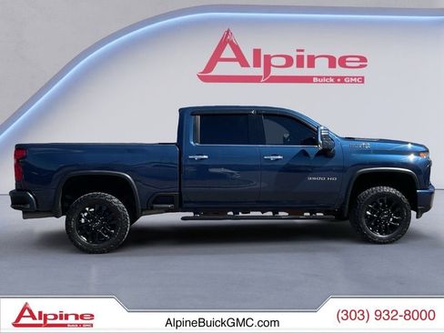 Used 2020 Chevrolet Silverado 3500 High Country w/ Z71 Off-Road Package AWD/4WD image 6