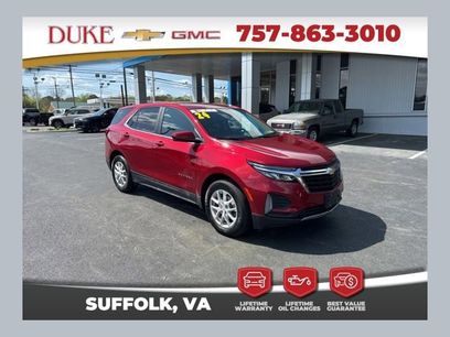 Used 2024 Chevrolet Equinox LT w/ LPO, Floor Liner Package