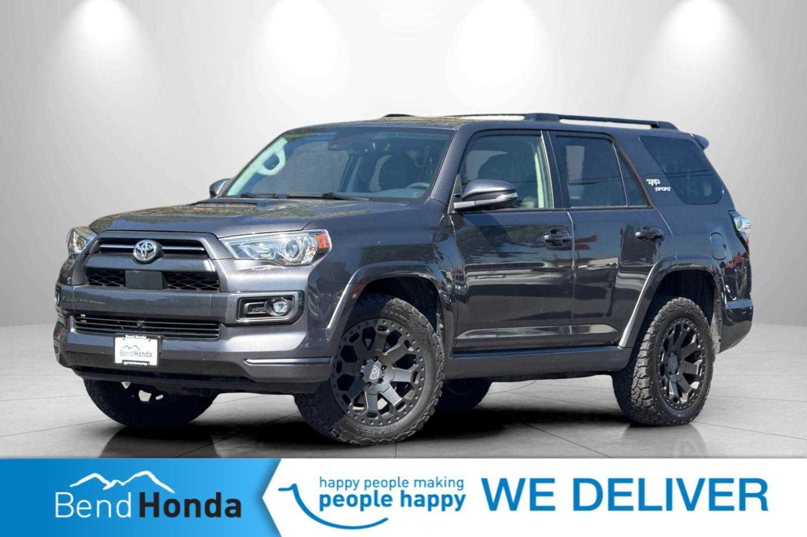 Used 2023 Toyota 4Runner TRD Sport w/ Technology Package AWD/4WD image 1