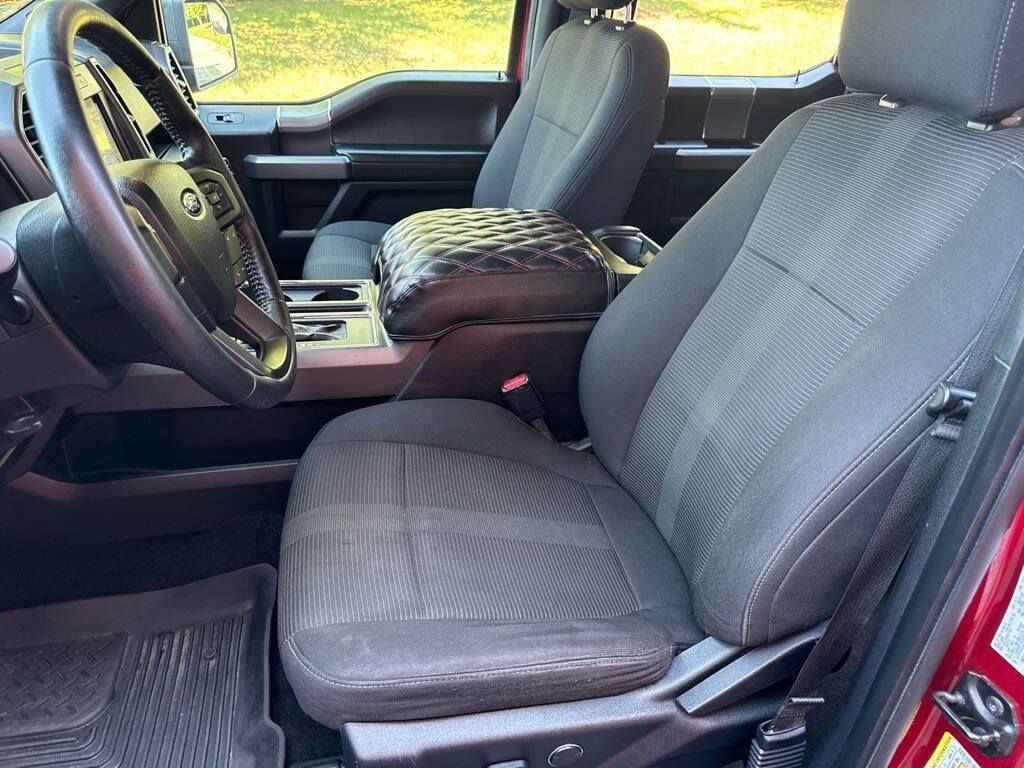 Used 2017 Ford F150 XLT w/ Equipment Group 301A Mid AWD/4WD image 12
