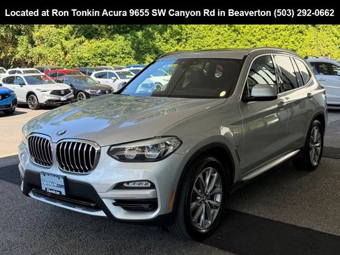 Used 2019 BMW X3 sDrive30i w/ Driving Assistance Package RWD image 4