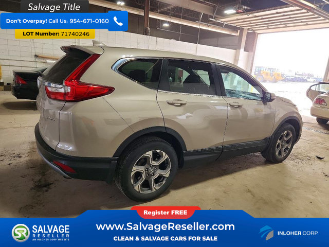 Used 2018 Honda CR-V EX-L image 4
