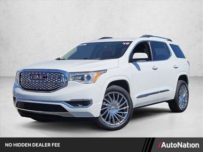 Used 2019 GMC Acadia Denali w/ Technology Package