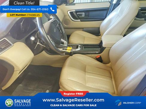 Used 2017 Land Rover Discovery Sport HSE image 5
