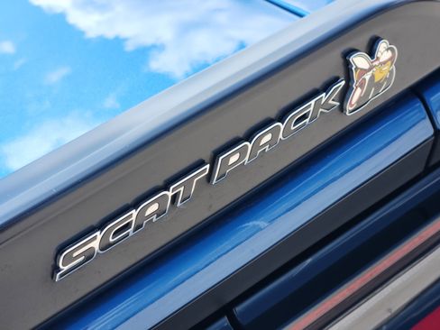 Used 2023 Dodge Challenger R/T Scat Pack w/ Plus Package RWD image 12