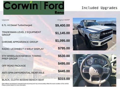 Used 2021 RAM 2500 Tradesman image 3