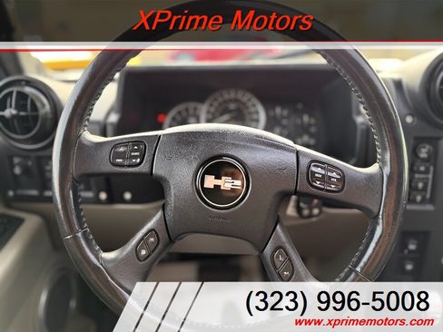 Used 2007 HUMMER H2 AWD/4WD image 16