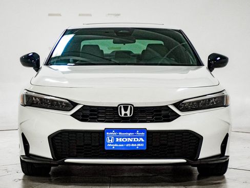 New 2026 Honda Civic Sport image 2