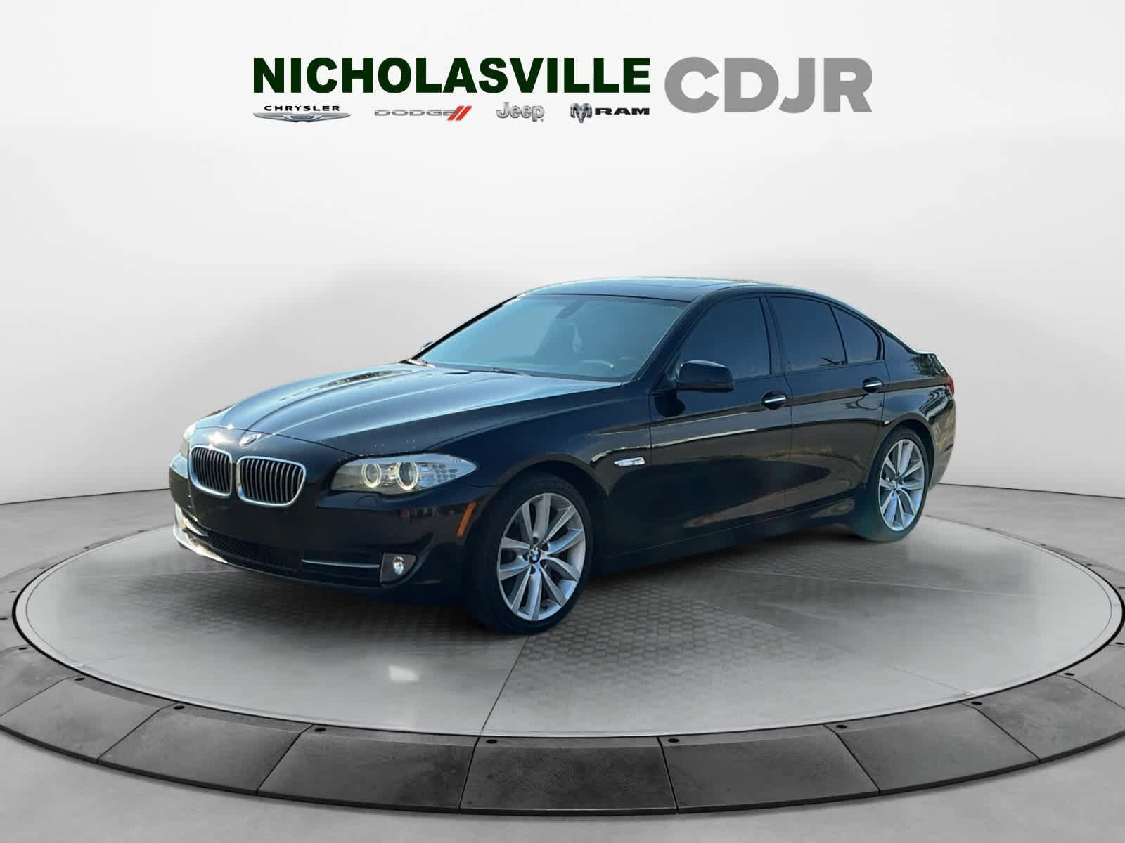 Used 2012 BMW 535i Sedan RWD image 1