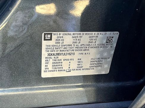 Used 2018 GMC Terrain SLE image 33