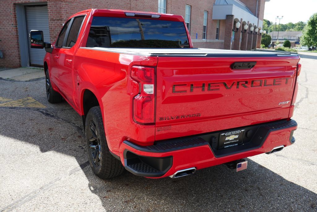 Used 2022 Chevrolet Silverado 1500 RST w/ Z71 Off-Road Package AWD/4WD image 5