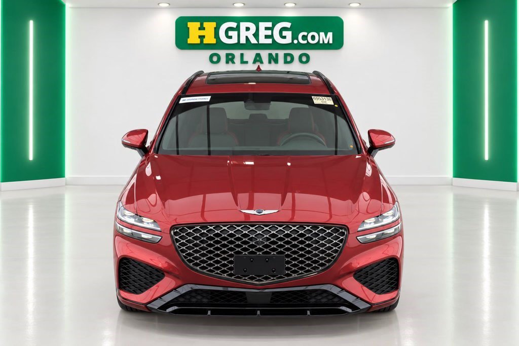 Used 2024 Genesis GV70 3.5T Sport w/ Sport Advanced Package AWD/4WD image 7
