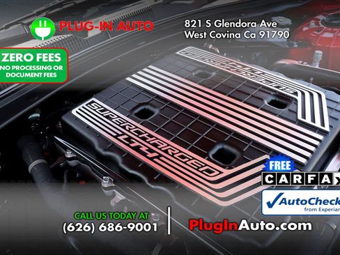 Used 2017 Chevrolet Camaro ZL1 RWD image 12