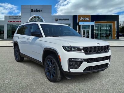 New 2026 Jeep Grand Cherokee L Limited