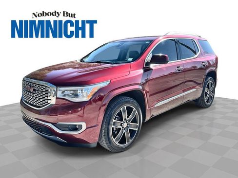 Certified 2017 GMC Acadia Denali w/ Technology Package image 1