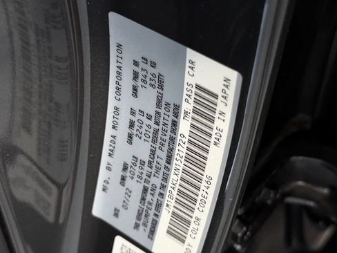 Certified 2022 MAZDA MAZDA3 s FWD image 17