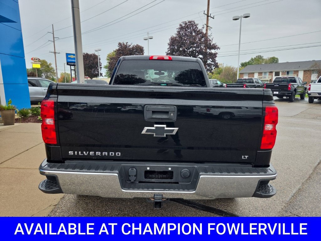 Used 2017 Chevrolet Silverado 1500 LT w/ All Star Edition AWD/4WD image 4