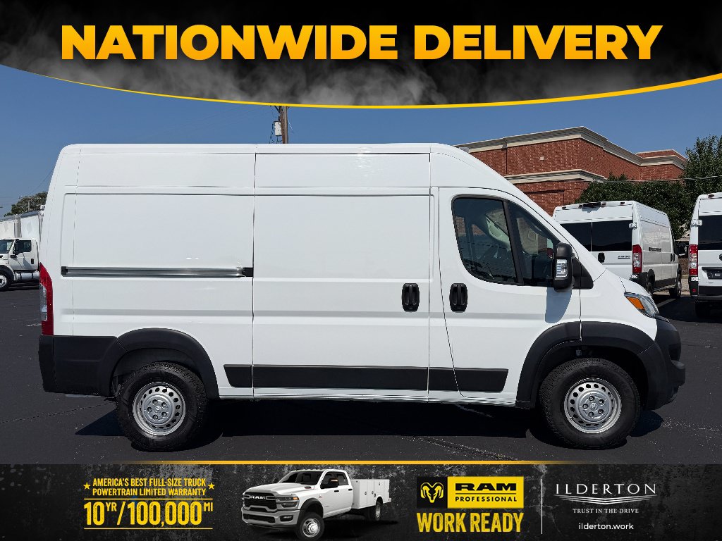 Used 2025 RAM ProMaster 2500 w/ Convenience Group FWD image 1