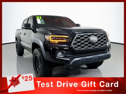 Used 2021 Toyota Tacoma TRD Off-Road w/ Technology Package