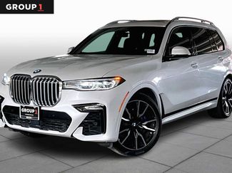 Used 2019 BMW X7 xDrive50i w/ M Sport Package AWD/4WD video 1