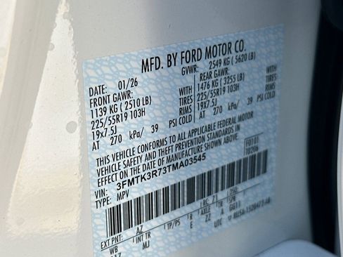 New 2026 Ford Mustang Mach-E Premium w/ Technology Package image 28