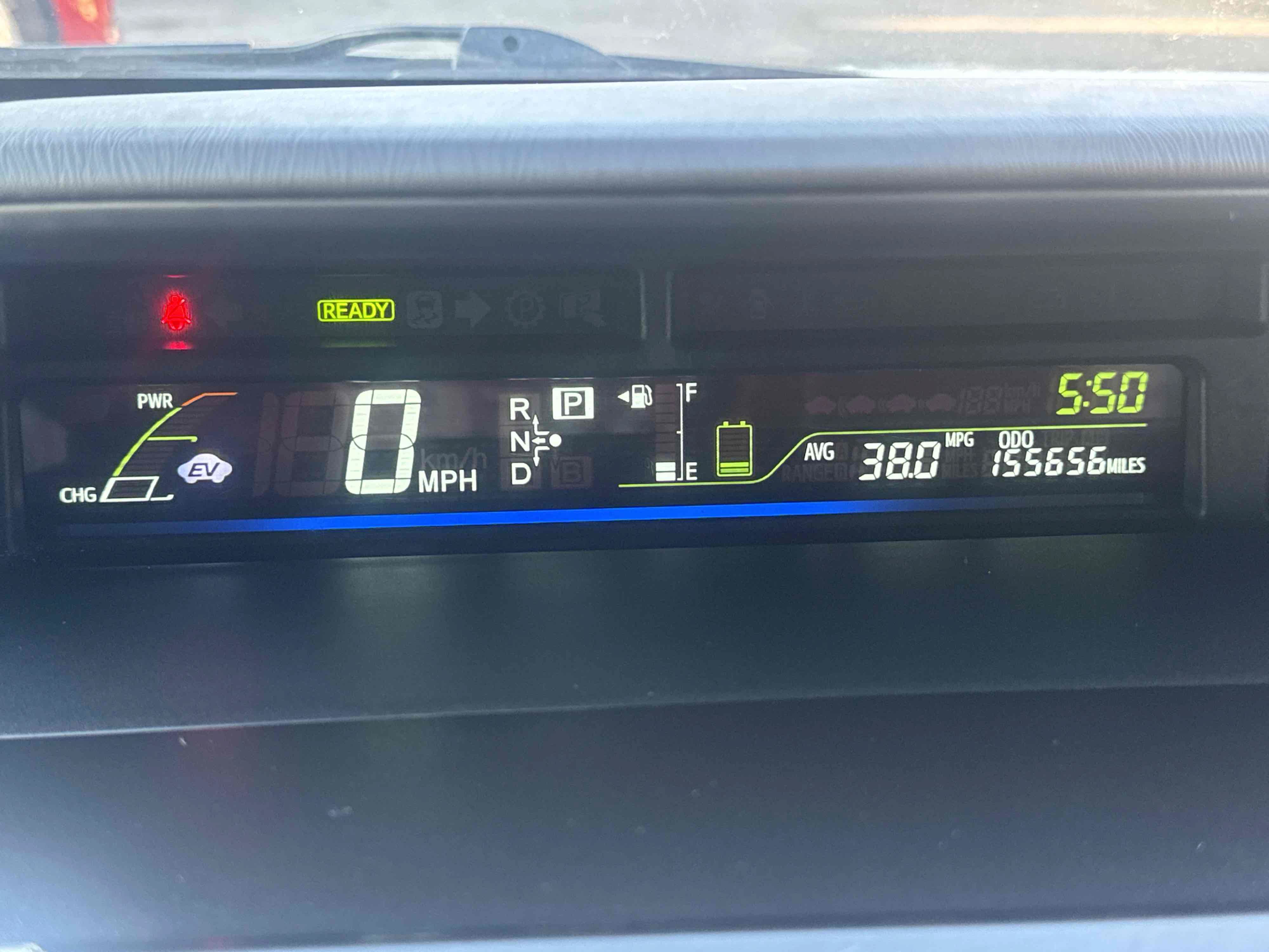 Used 2013 Toyota Prius V Five FWD image 10